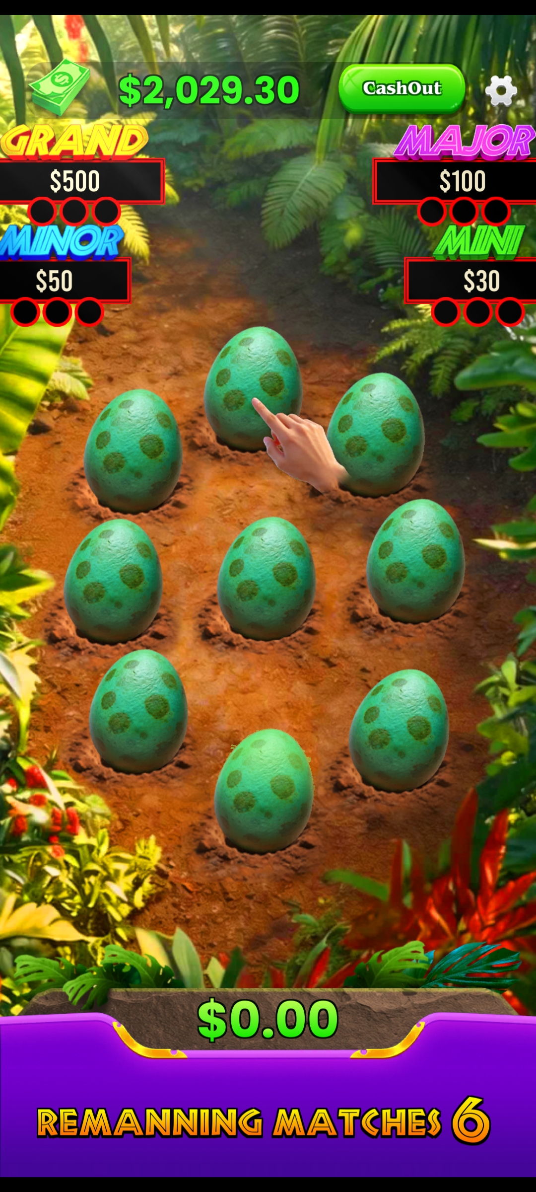 Egg field
